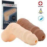 Realistic Silicone Hollow Stand-to-Pee STP Packer Gear Penis Gender-Swap Sleeve