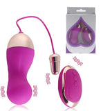 Wireless Bullet Egg Vibrator Cordless Sex-toys for Women Couples Rechargeable US