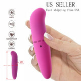 POWERFUL Waterproof Bullet Vibrator Clit Vibe Massager Sex Toy for Women Couple