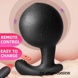Wireless Anal Plug Vibrator Prostate Massager Dilator Vibrating Butt Plug SexToy
