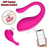 Wearable Vibrator Clitoris G-Spot Stimulator Dildo Women Sex Toys Remote Control