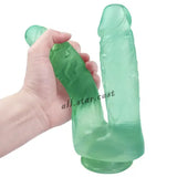 Women-SM-Masturbator-Huge-Dual-Penis-Dildo-Cock-Suction-Cup-Vaginal-Anal-Sex-Toy