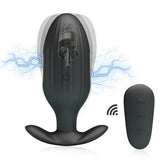 Bluetooth APP Anal Vibrator Dildo Male ElectroShock Prostate Massage Butt Plug