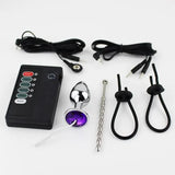 Electro Penis Stimulator Anal Plug Sex Toys Electri Ring Accessories