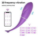 Waterproof Vibrator G-Spot Dildo Clit Massage Vibe Couples Sex Toy APP Control