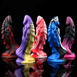 Soft Silicone Dildo Penis with Suction Cup Anal Plug for Women Adult Sex Toys