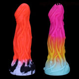 Dildo Large Penis Colorful Dildo with Suction Cup for Anal for Women Sex Toys