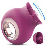 Vibrator for Women G-Spot Licking Dildo Clit Nipple Stimulator Oral Tongue