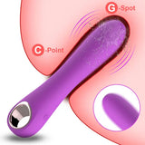 Powerful G-Spot Vibrator  Silicone Vagina Clitoris Stimulator Vibrator Female