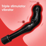 Prostate Massager Anal Plug Butt G Spot Vibrator Dildo Women Men Sex Toys Adult