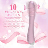 Rechargeable Rabbit Vibrator Sex toys for Women Dildo G Spot Multispeed Massager