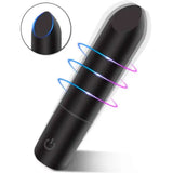 Mini Bullet Vibrator G-Spot Dildo Clitoral Stimulation Sex Toys for Women Men