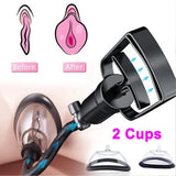 Pussy Pump Nipple Sucker Sex Toys For Women Couples Breast Clit Suction BDSM