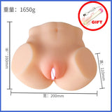 Sex Toy 3D Fake Pussy Ass Male Masturbation Realistic Silicone Woman Tight Vaginal Anal Man Masturbation Erotic Adult Sex Doll