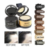 Water Proof hair line powder in hair color Edge control Hair Line Shadow Makeup - Khalesexx