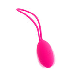 Peach Rechargeable Egg Vibe Foxy Pink