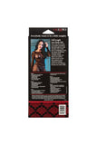 Scandal Full Length Lace Body Suit - One Size -  Black